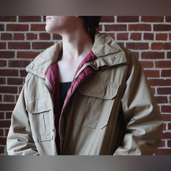 Large - Vintage Woolrich Puffer Coat - Winter-proof - Picture 6 of 8